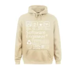 Vêtements confortables avec design geek, parfaits pour les amateurs de sciences et d'informatique.