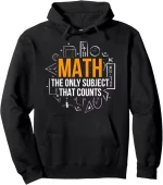 Sudadera matemático