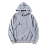 Pull à capuche en coton avec design du tableau périodique des éléments chimiques.