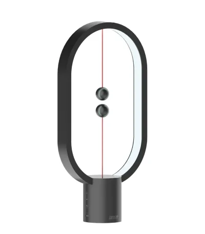 Lampe de bureau LED avec design minimaliste, idéale pour un espace de travail ou une étude, offrant un éclairage efficace et élégant.
