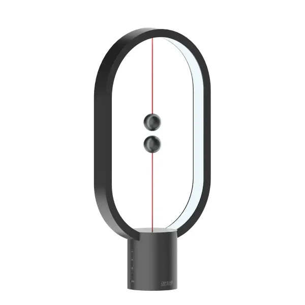 Lampe de bureau LED avec design minimaliste, idéale pour un espace de travail ou une étude, offrant un éclairage efficace et élégant.