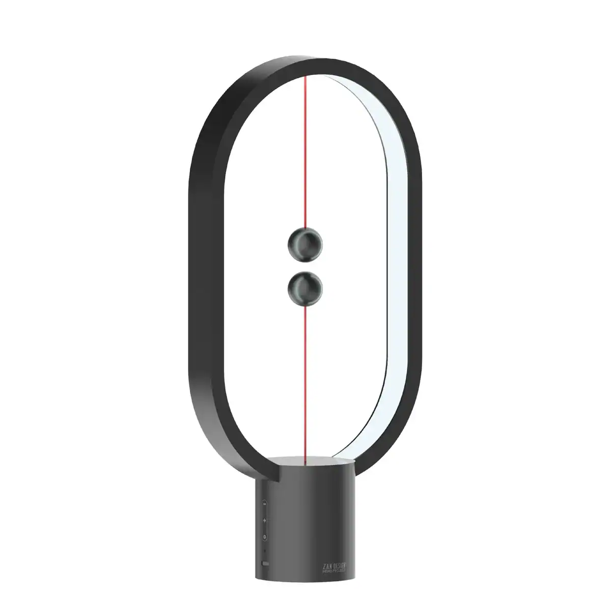 lampe-heng-balance-grand-modele-noir-1 Lampe de bureau LED avec design minimaliste, idéale pour un espace de travail ou une étude, offrant un éclairage efficace et élégant.